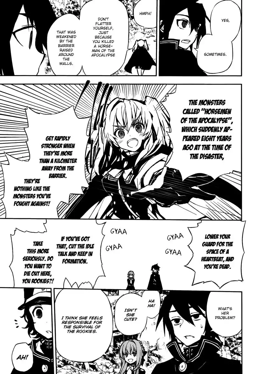 Owari no Seraph Chapter 8 24